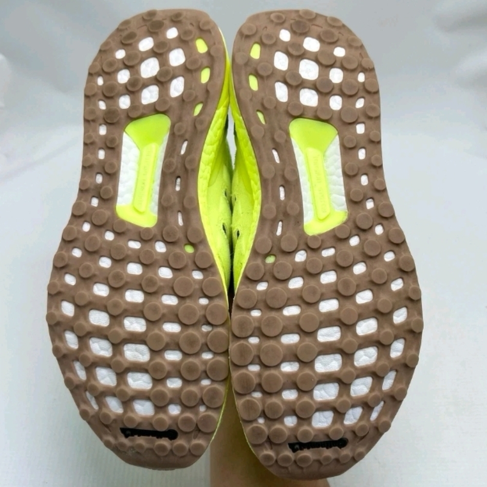 Adidas UltraBoost OG x Beyonce Ivy Park Men’s Size 7 US Hi-Res Yellow Green Neon - Picture 6 of 7